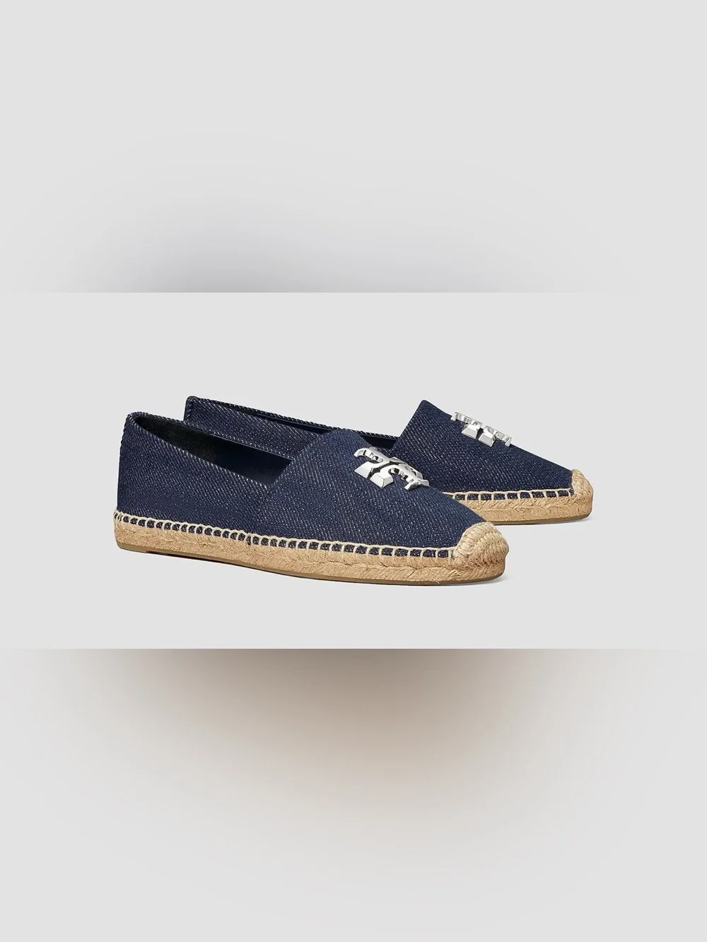 🦋 Tory Burch Eleanor Denim Espadrilles🦋